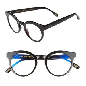 Free People Selena Diff Eyewear Blue Light Glasses